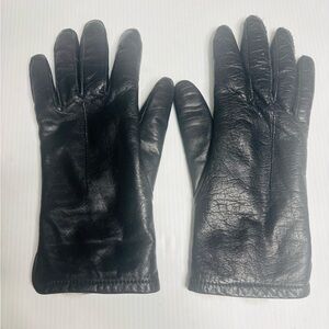 Grandoe Leather Gloves with Rabbit Fur Lining size Small